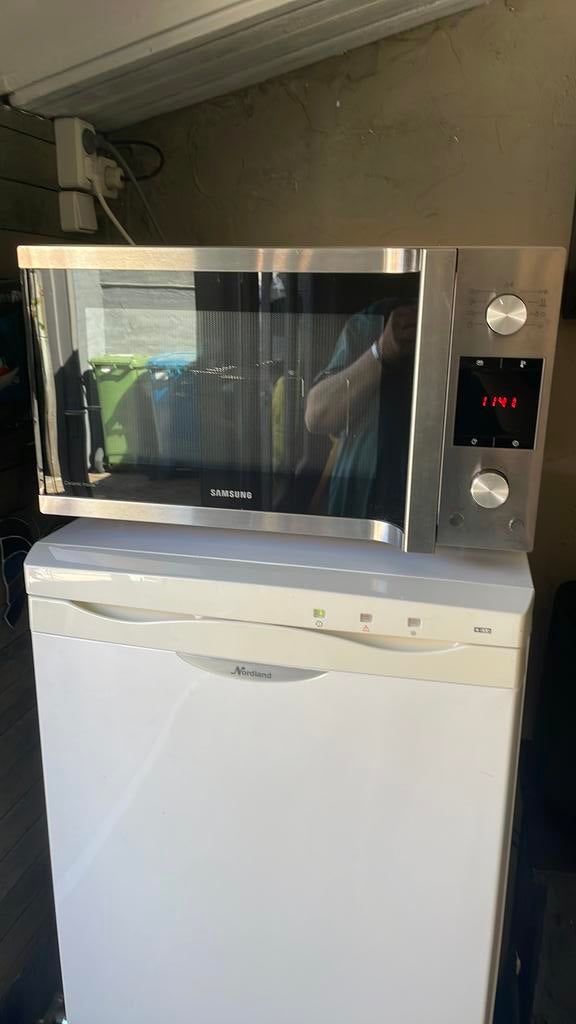 Magnetron Samsung, Ophalen, Zo goed als nieuw