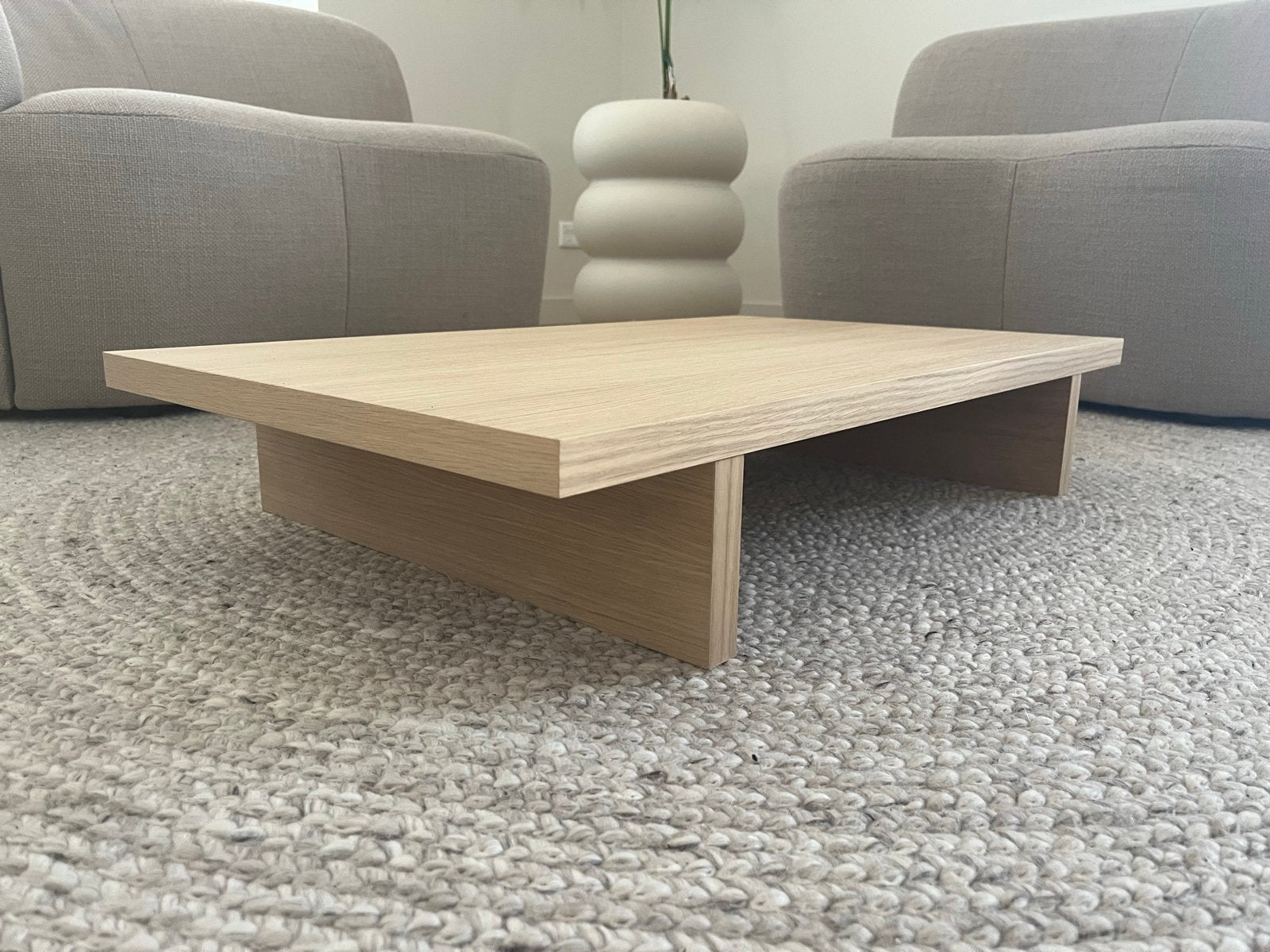 Ferm Living Kona Tafel - Zo goed als nieuw, Huis en Inrichting, Ophalen, Minder dan 50 cm, 50 tot 100 cm, Zo goed als nieuw