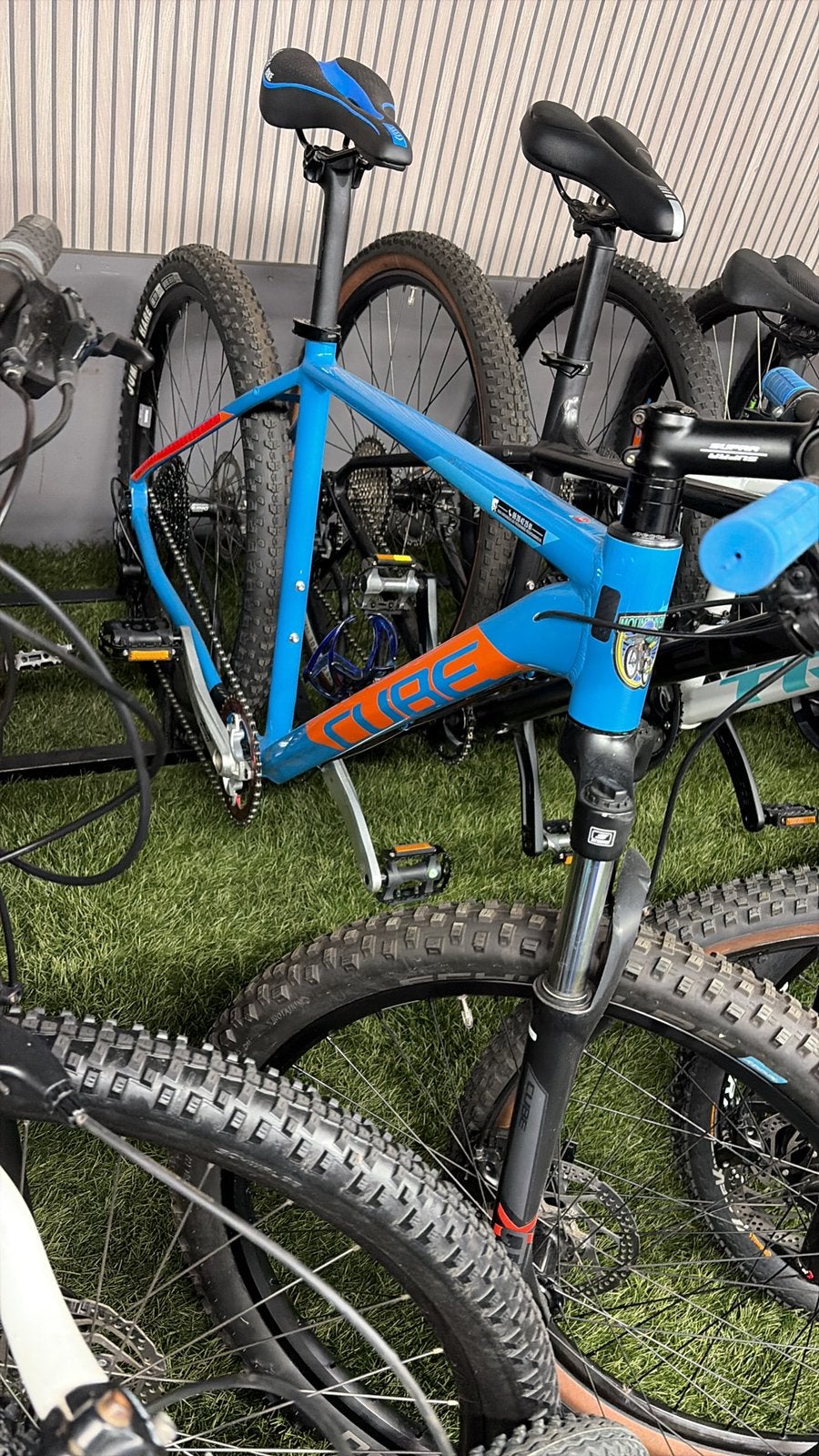 Foto 17 van Cube mountainbike diverse gebruikte voorraad mtbs 29 27,5