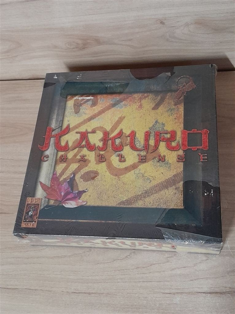 Kakuro - challenge - 999 games nieuw in seal - s5392
