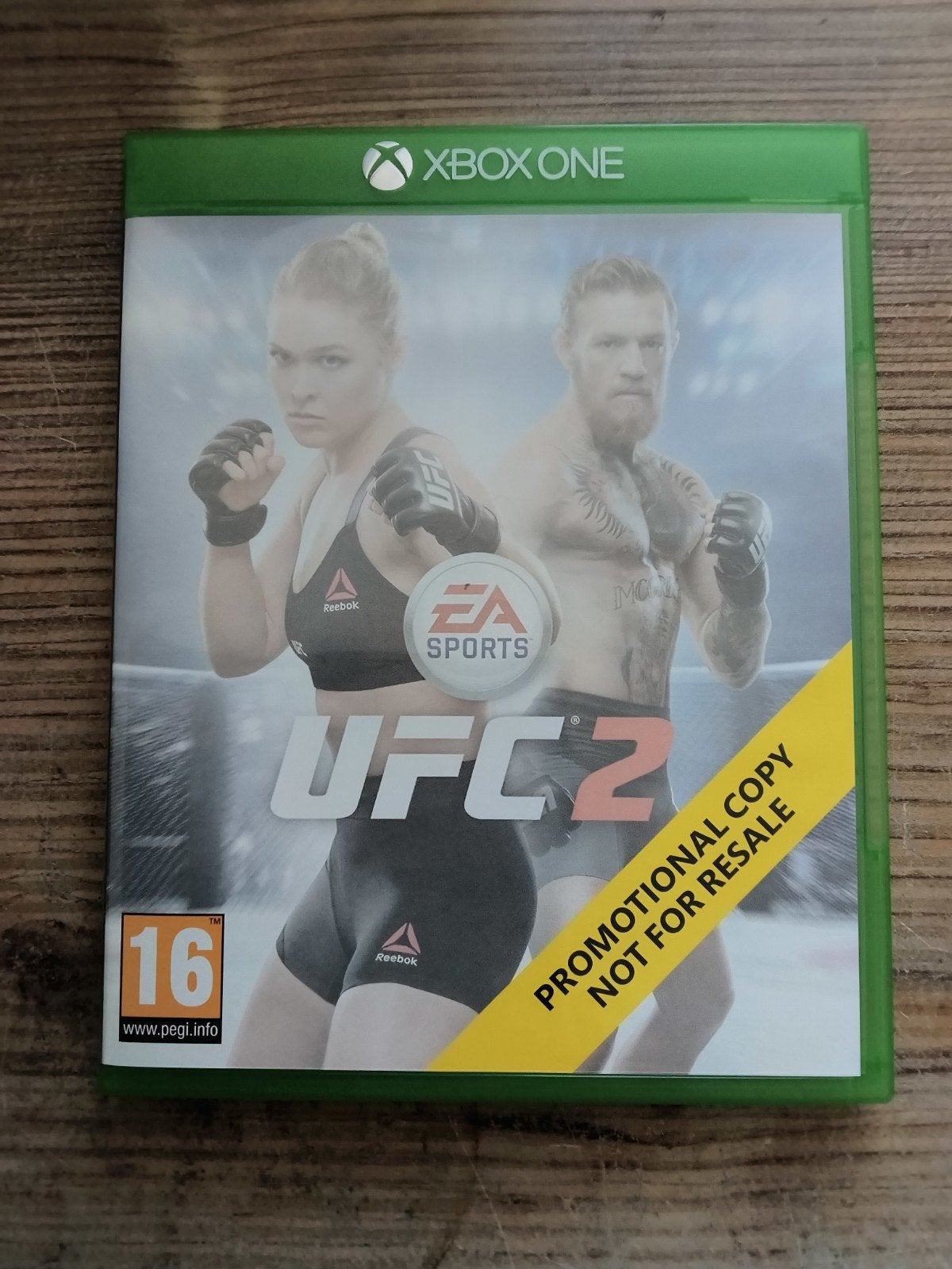 EA Sports UFC 2 Xbox One - Promotionele Kopie, Spelcomputers en Games, Games | Xbox One, Online, Vechten, 2 spelers, Ophalen of Verzenden