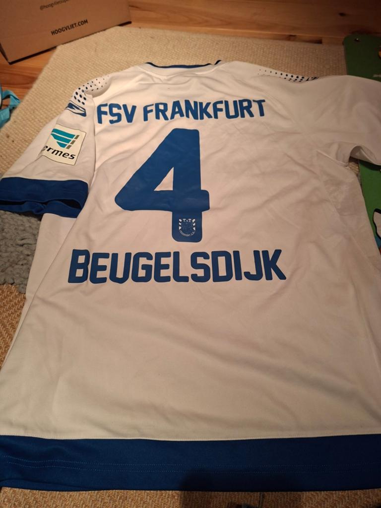 Beugelsdijk match worn shirt, Maat XL, Ophalen of Verzenden, Zo goed als nieuw, Shirt