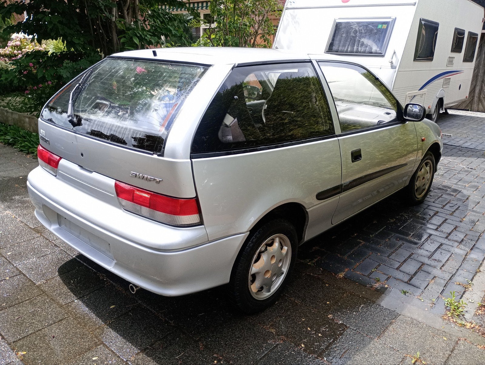 Suzuki Swift voor losse onderdelen of compleet. 1.3 grijs, Ophalen, Suzuki