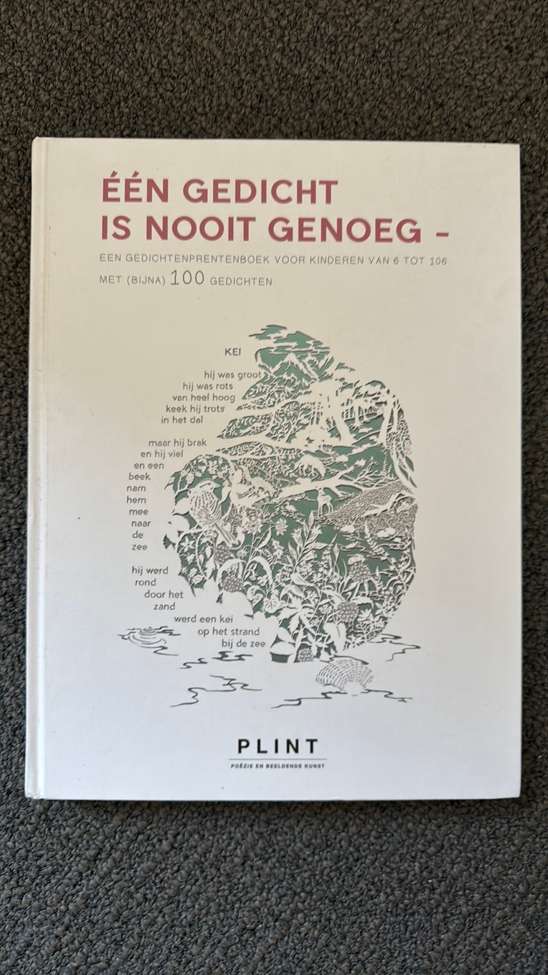 Één gedicht is nooit genoeg, Ophalen of Verzenden, Zo goed als nieuw, Fictie algemeen