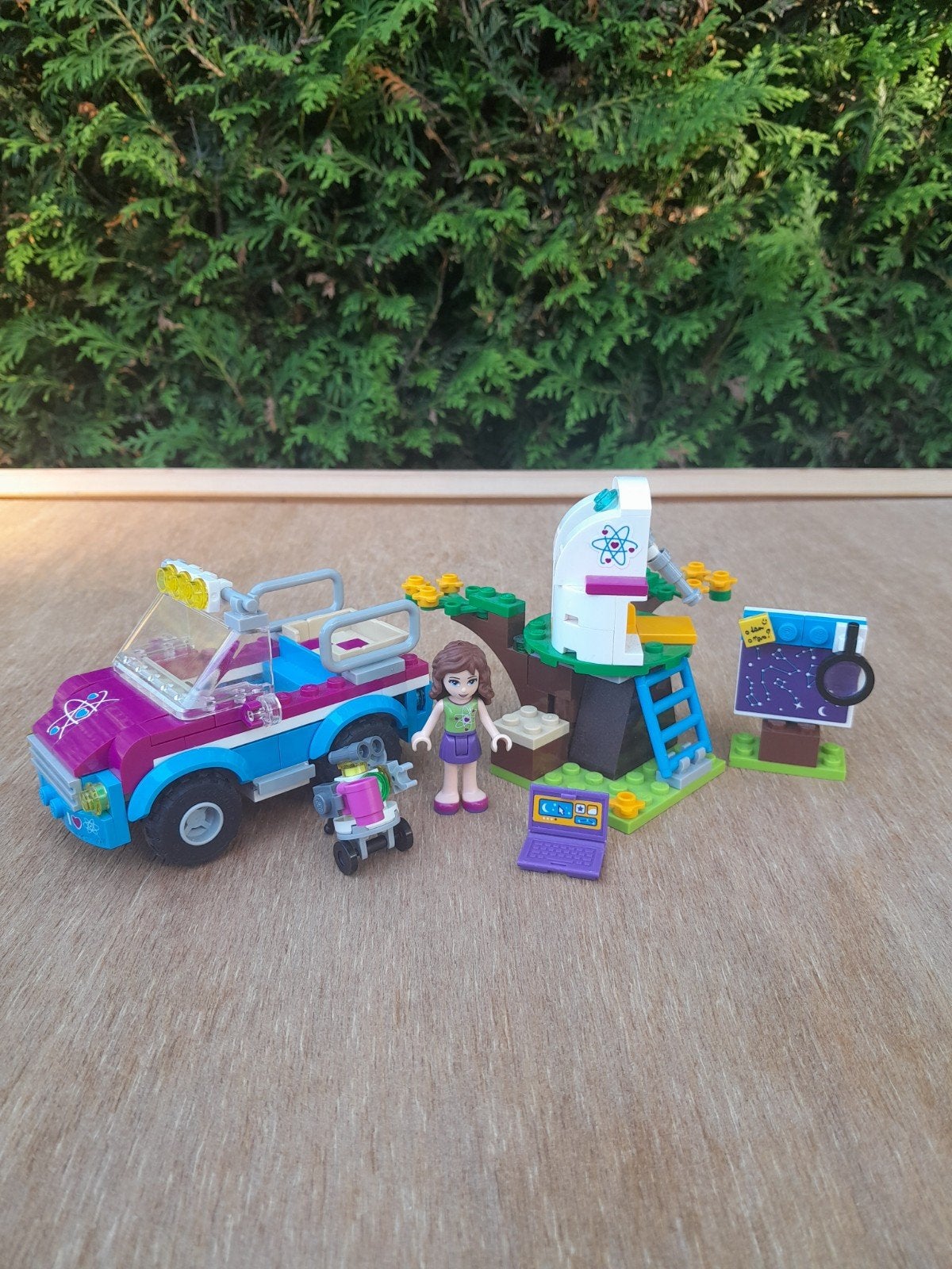 Lego friends, Ophalen, Nieuw
