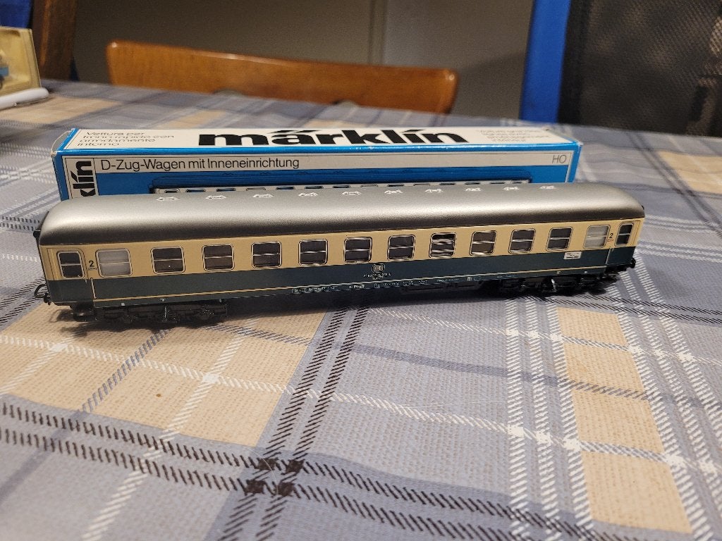 Märklin 4112 wagon, Wisselstroom, Wagon, Ophalen of Verzenden, Zo goed als nieuw