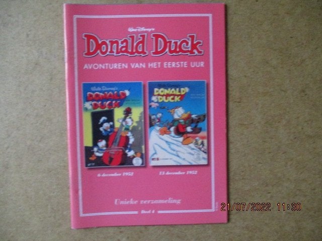 adv6801 donald duck 4, Eén stripboek, Ophalen, Gelezen