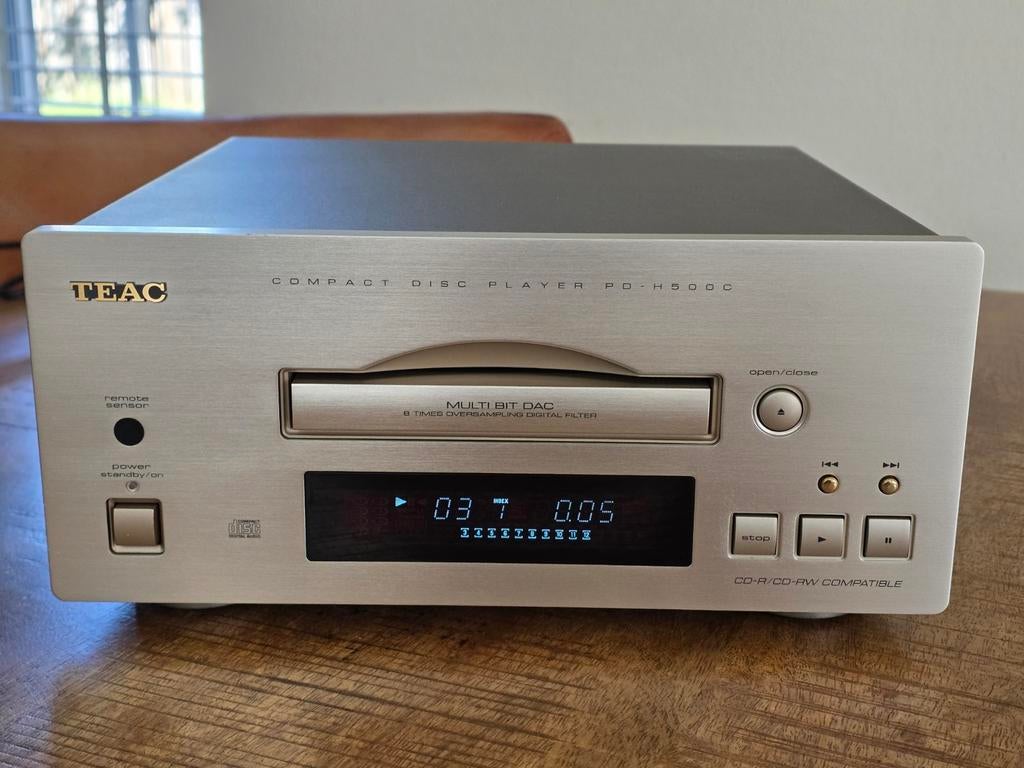 TEAC PD-H500C CD-speler, Audio, Tv en Foto, Overige merken, Gebruikt, Ophalen of Verzenden, Nvt