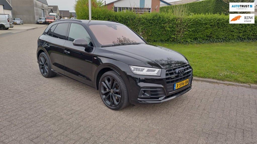 Audi Q5 55 TFSI e quattro Competition, Auto's, Audi, Bedrijf, Te koop, Q5, 360° camera, 4x4, ABS, Achteruitrijcamera, Adaptive Cruise Control