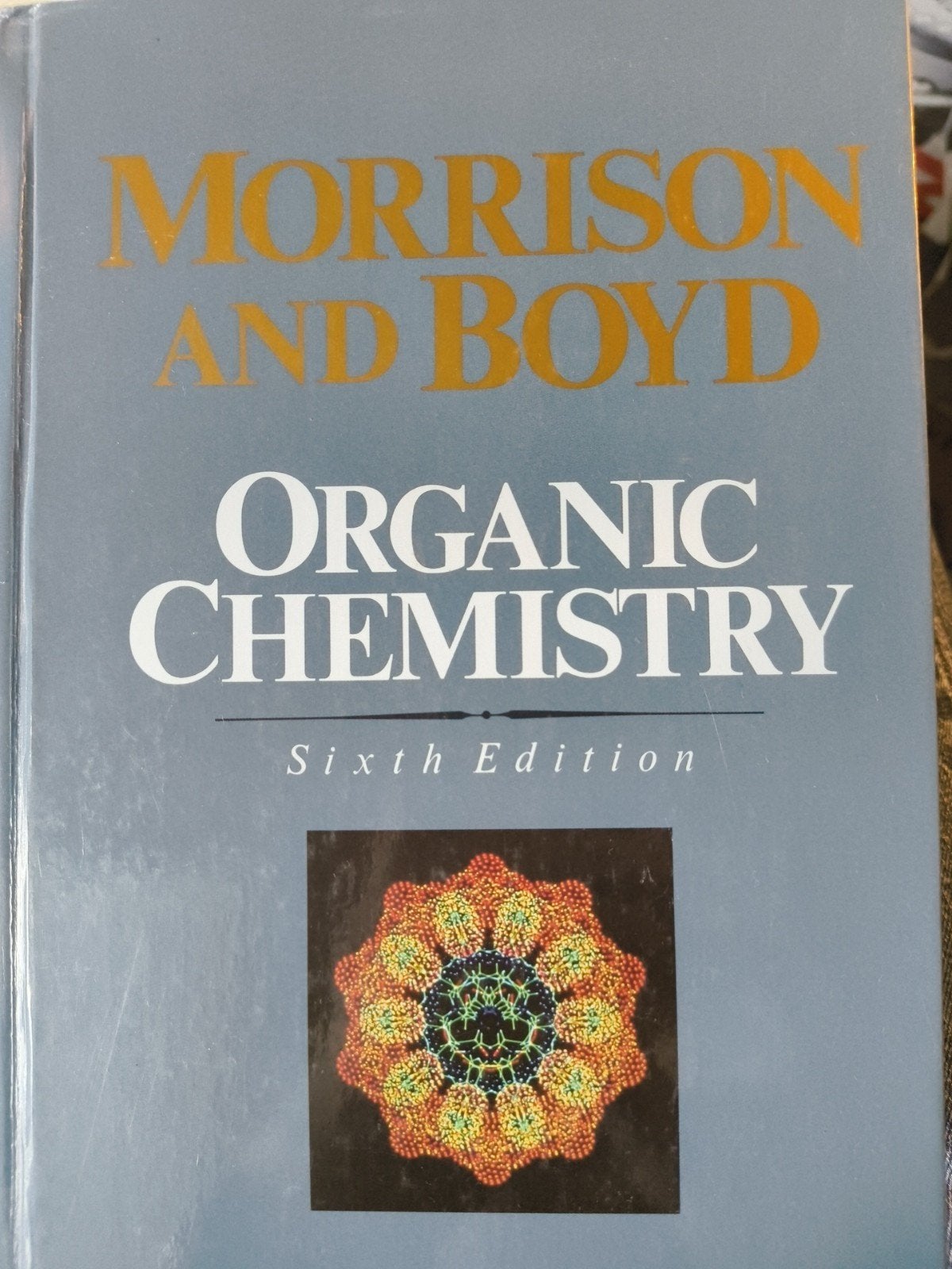 Organic Chemistry - Morrison and Boyd (Sixth Edition), Zo goed als nieuw, Morrison and Boyd, Beta, HBO