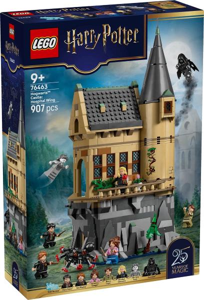 Lego Harry Potter 76463 - Zweinstein Ziekenhuisvleugel NIEUW, Lego, Ophalen of Verzenden, Complete set, Ongeopend/sealed