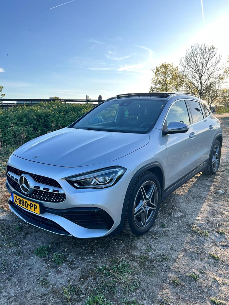 Mercedes GLA 250 benzine AMG 4MATIC | Pano | BTW | 224pk, Auto's, Automaat, 1800 kg, 4 cilinders, Leder en Stof