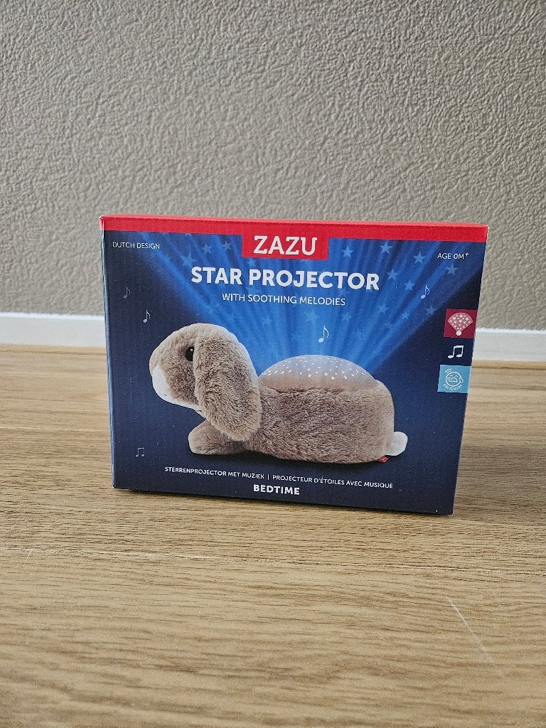 Zazu star projector Ruby the Rabbit, Ophalen, Nieuw, Grijs, Zazu