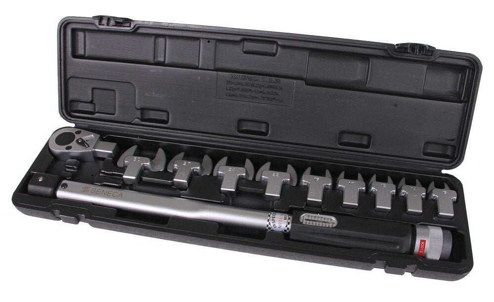 Momentsleutel 1/2" 40-200nm   steeksleutel koppen, Verzenden