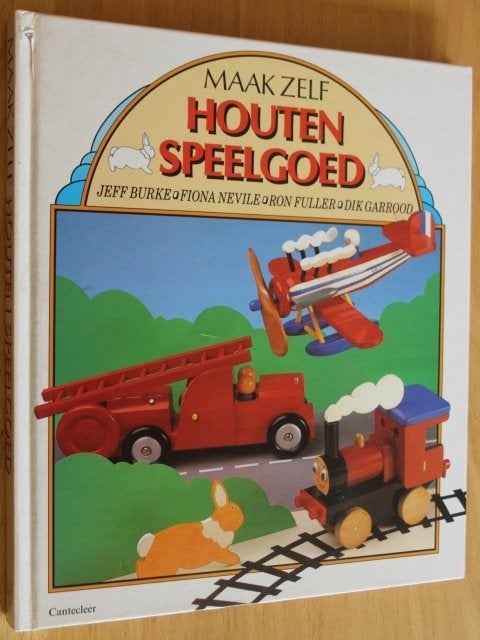 Maak zelf houten speelgoed - 102221, Ophalen of Verzenden, Zo goed als nieuw, Houtbewerking