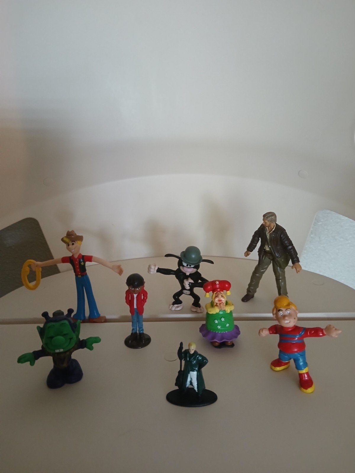 Van alles wat, Indiana Jones,Snik Alien Bully,e,a., Ophalen of Verzenden, Gebruikt