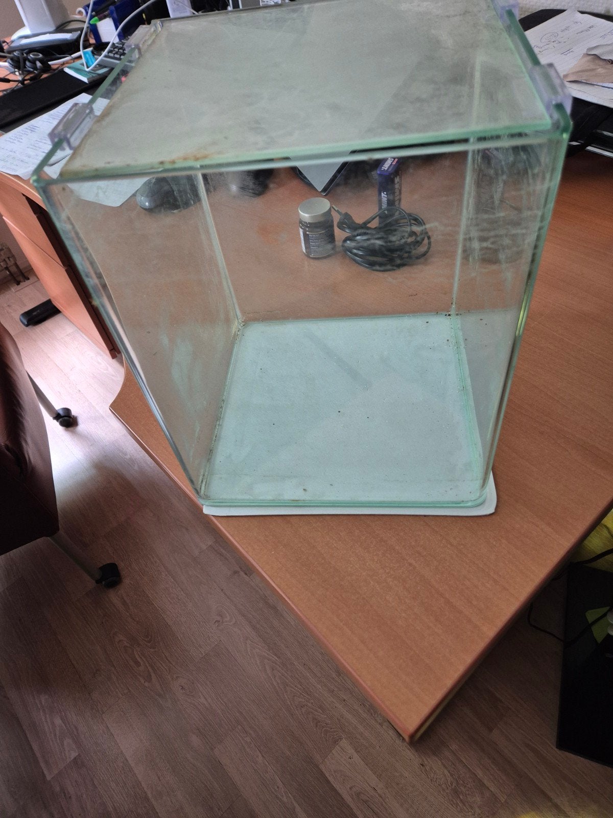 Aquarium, Ophalen, Gebruikt, Leeg aquarium, HS Aqua