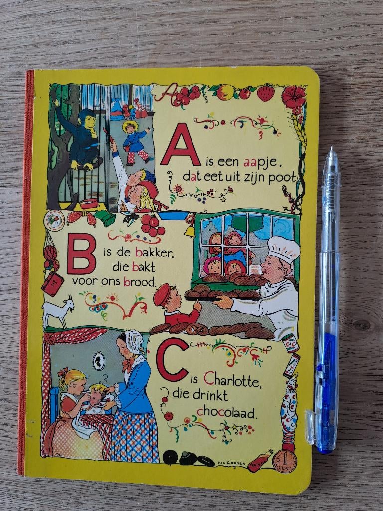 A IS EEN AAPJE. RIE CRAMER., Boeken, Gelezen, Fictie algemeen, Jongen of Meisje, Ophalen of Verzenden