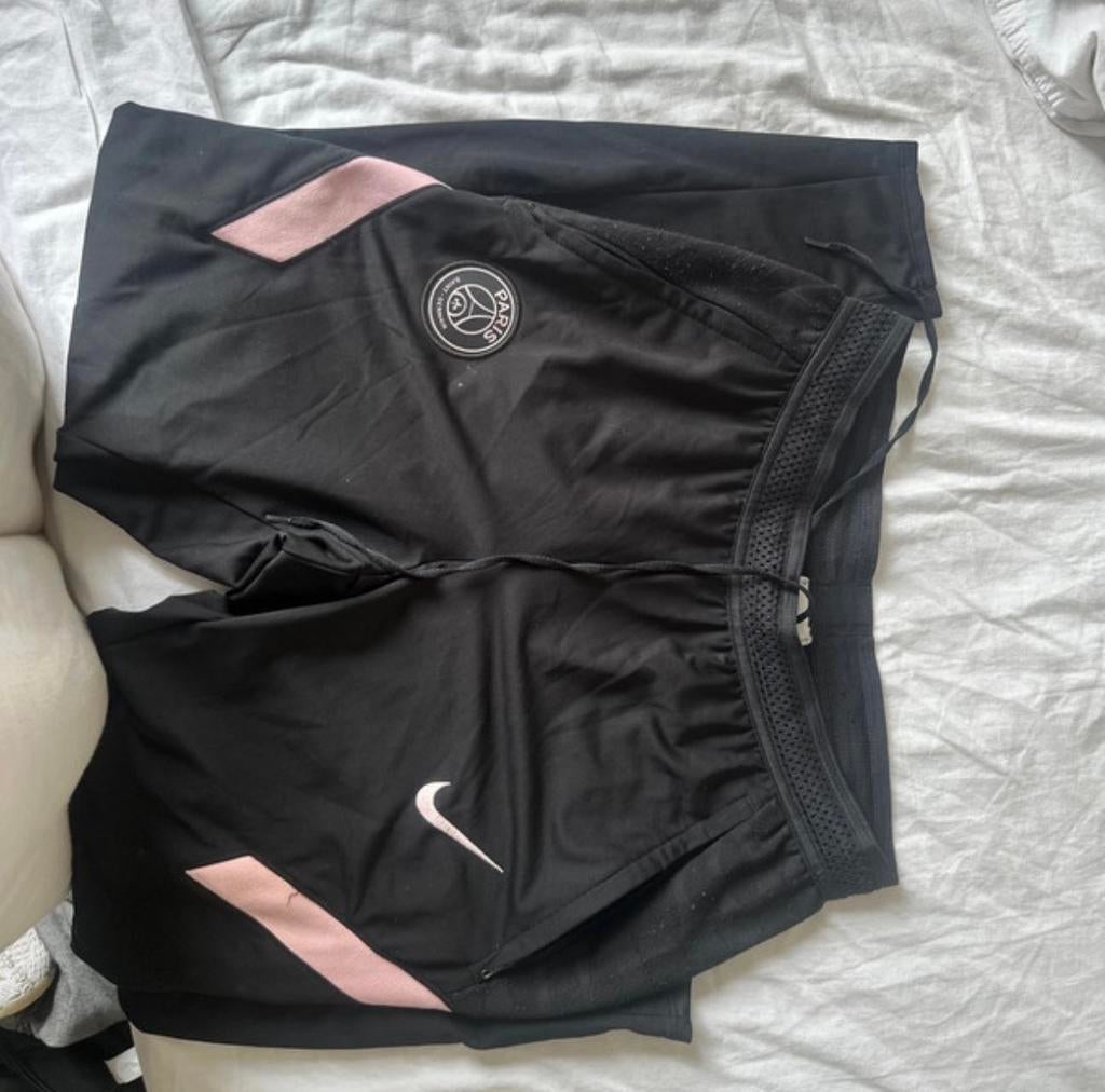Nike PSG Trainingsbroek - Maat S, Zwart, Ophalen of Verzenden, Voetbal, Gedragen