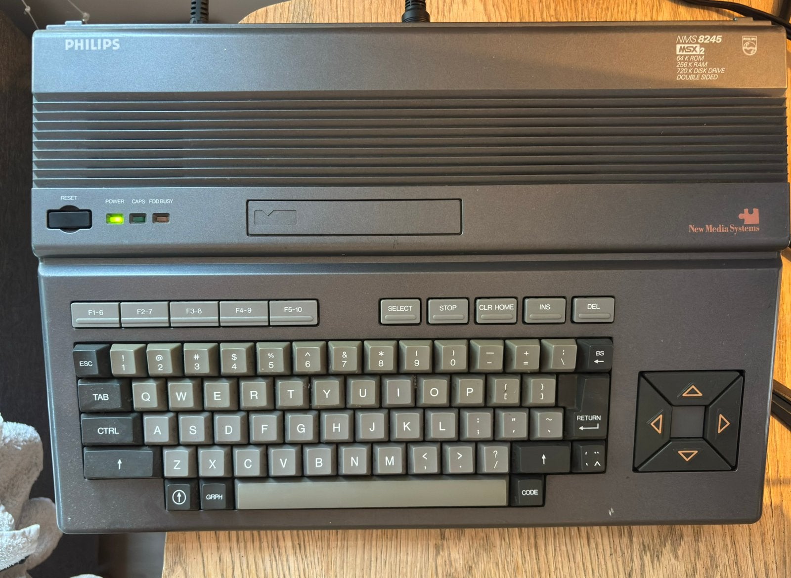 Philips NMS8245 MSX2 Homecomputer, Ophalen