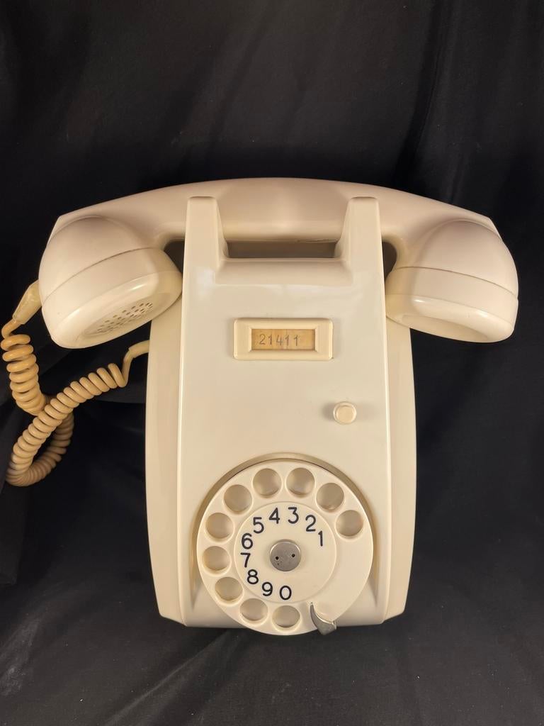 Vintage telefoon uit 1964 van bakeliet., Ophalen of Verzenden