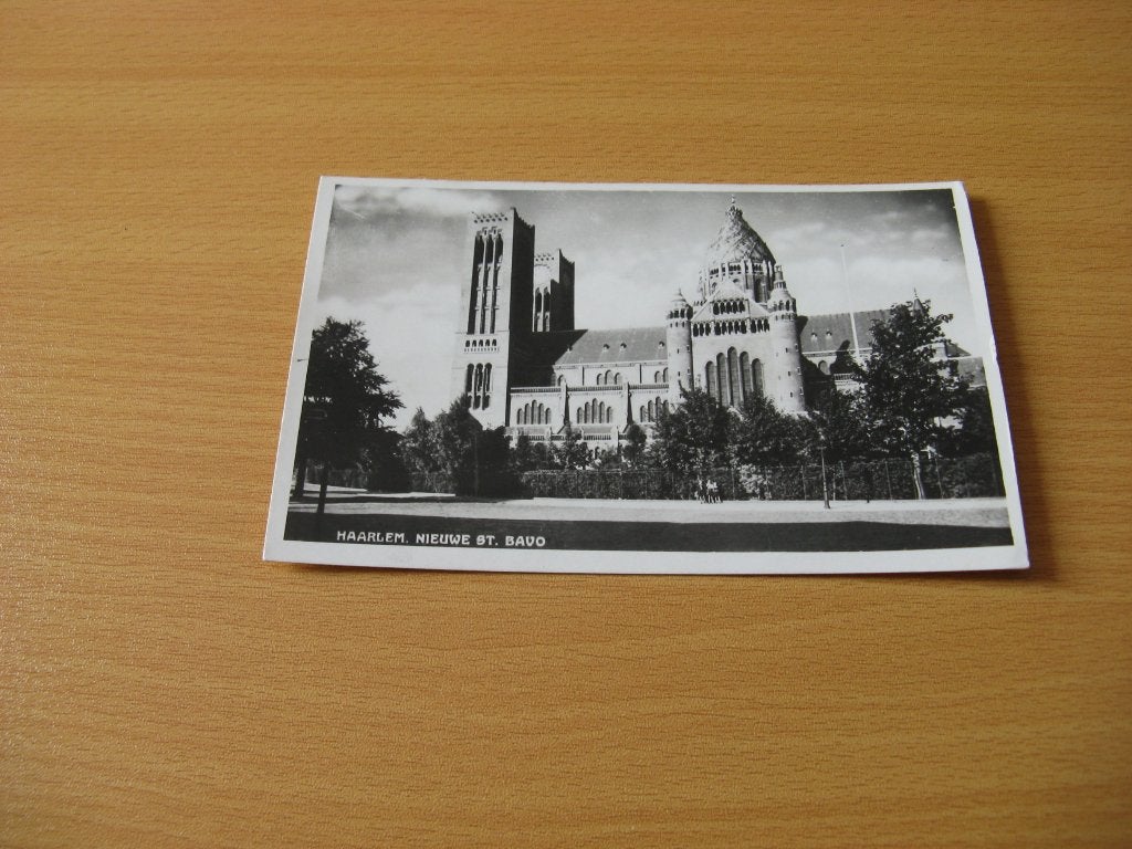 Haarlem Nieuwe St.Bavo, Verzamelen, Ophalen of Verzenden, Voor 1920, Gelopen, Noord-Brabant