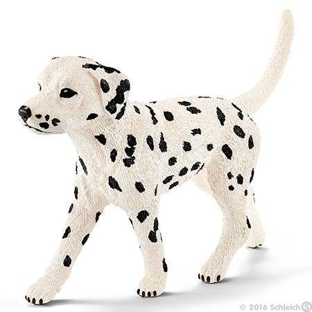 Schleich 16838 dalmatiër, dierfiguur, Verzenden, Zo goed als nieuw, Hond of Kat, Beeldje of Figuurtje