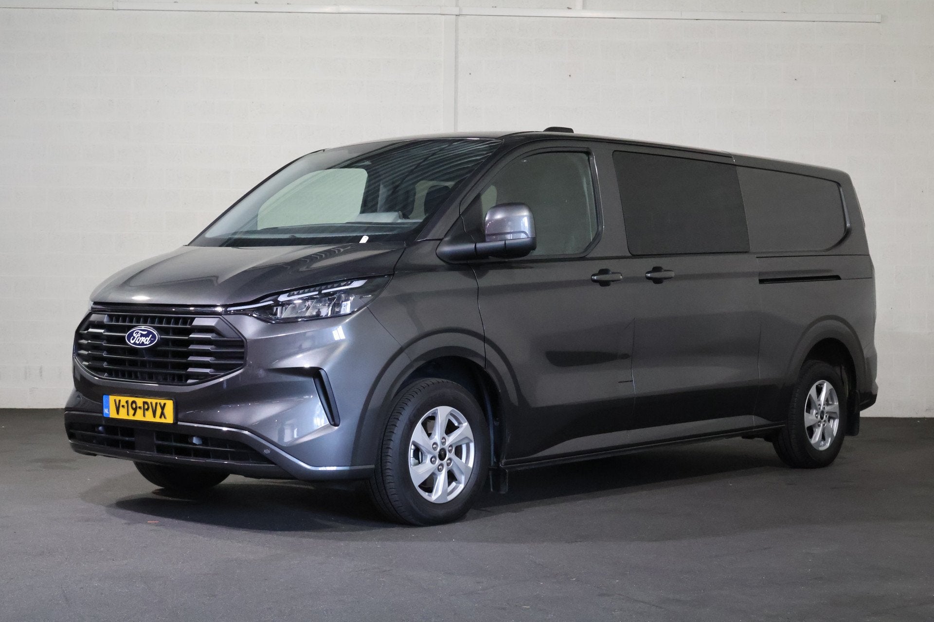 Ford Transit Custom 2.0 TDci L2 H1 DC Automaat Limited BPM V, 1998 cc, Stof, Gebruikt, 4 cilinders