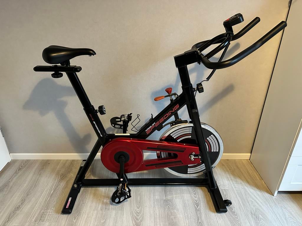 Rössler Speeding 10kg Spinningfiets - Zo goed als nieuw, Ophalen, Spinningfiets, Zo goed als nieuw, Metaal