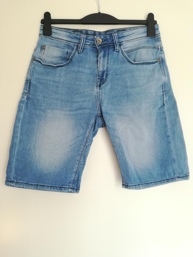 Chief Shorts Denim Jeans Lichtblauw maat XS, Chief, Blauw, W32 (confectie 46) of kleiner, Ophalen of Verzenden