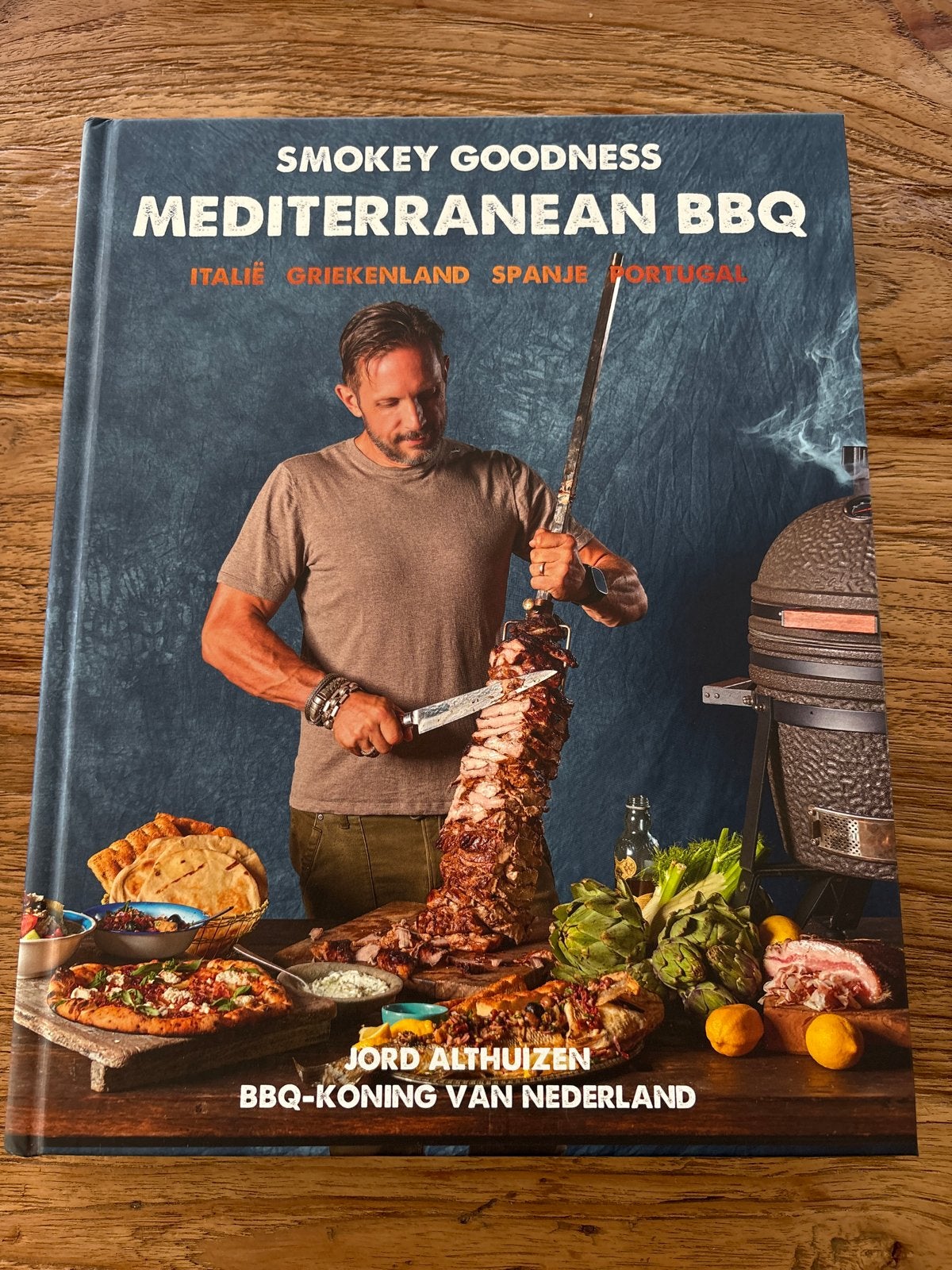 Smokey Goodness Mediterranean BBQ - Jord Althuizen, Ophalen of Verzenden, Nieuw, Europa, Voorgerechten en Soepen
