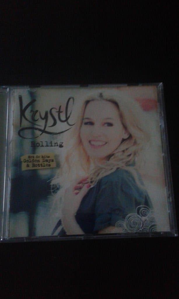 CD Krystl - Rolling, Ophalen of Verzenden, Zo goed als nieuw, Pop, Album