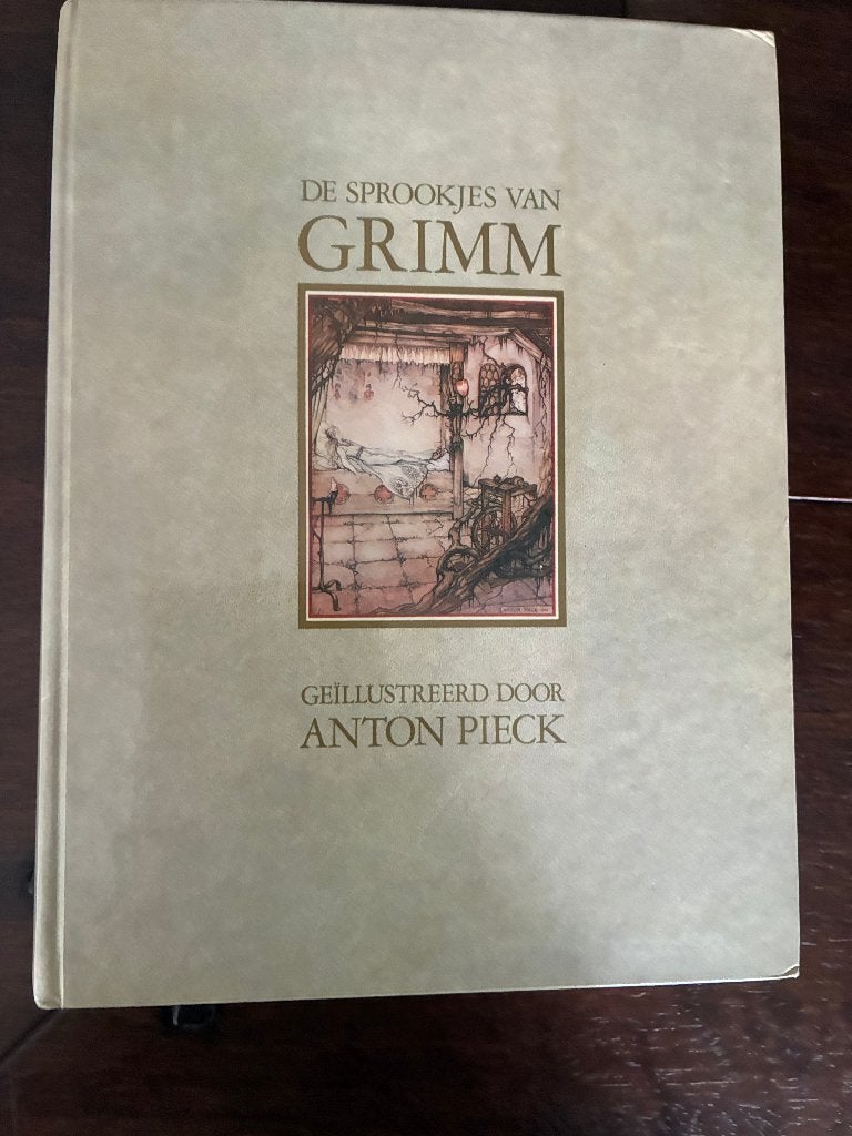 Sprookjes van Grimm   (Anton Pieck), Boeken, Ophalen of Verzenden, Gelezen
