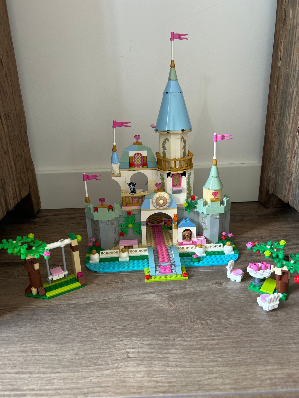 Lego Disney Princess 41055 Assepoester's Romantisch Kasteel, Ophalen of Verzenden, Gebruikt, Lego