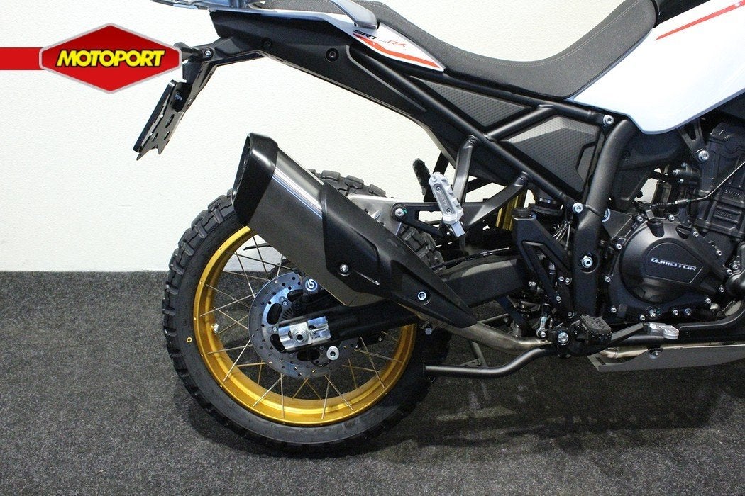QJMOTOR SRT 450 RX, Bedrijf, Toermotor, QJMOTOR