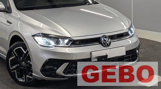 Volkswagen polo 2G 2022+ voorkop motorkap bumper spatbord ko, Auto-onderdelen, Carrosserie en Plaatwerk, Bumper, Volkswagen, Voor