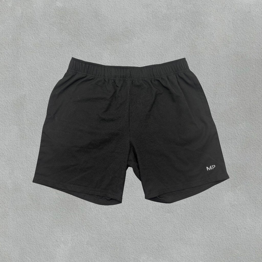 (1346) Zwarte MyProtein Shorts - Heren XL - Nieuw, Zwart, MyProtein, Ophalen of Verzenden, Revaleur