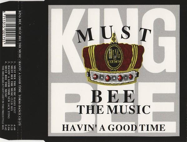 KING BEE CD SINGLE MUST BEE THE MUSIC, Ophalen of Verzenden, Zo goed als nieuw, Pop