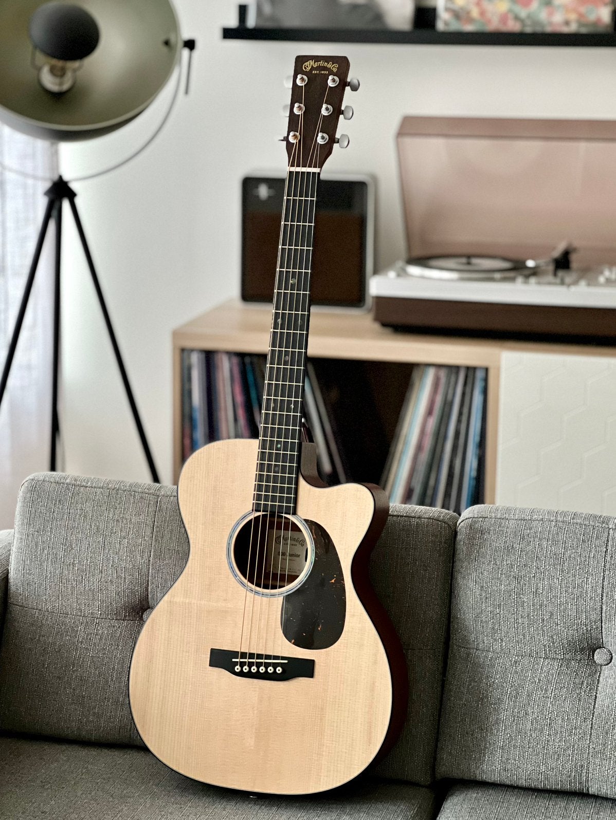 Martin 000C Junior E All Solid Electro-Akoestische gitaar, Ophalen, Zo goed als nieuw, Western- of Steelstringgitaar