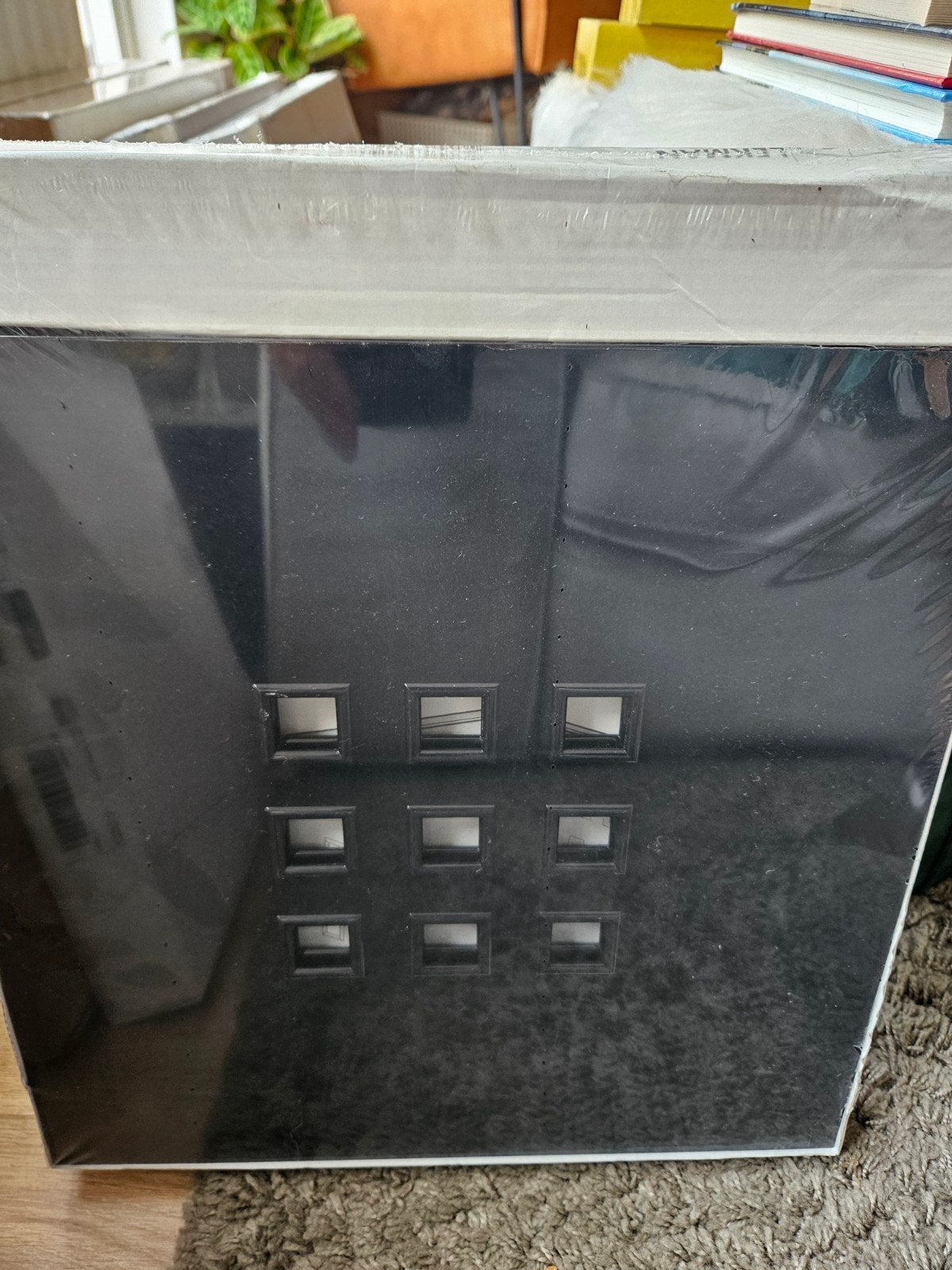 nieuw in de verpakking...IKEA Lekman Opbergbox Zwart - Nieuw, Ophalen, Nieuw