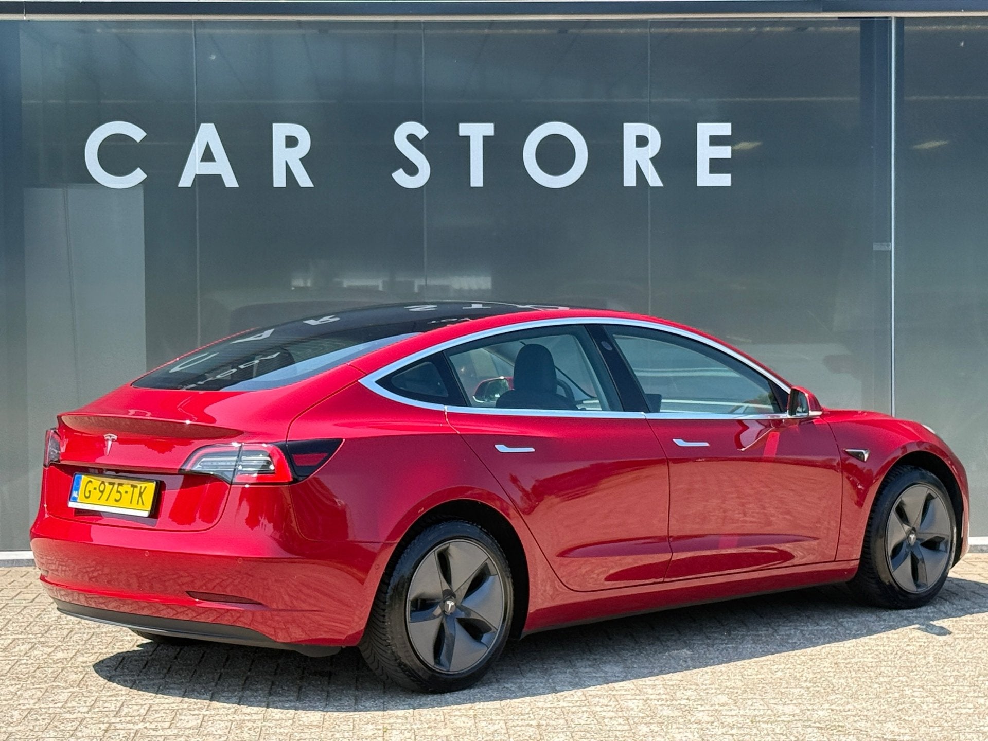 Tesla Model 3 Standard RWD Plus 60 kWh 90% SOH Autopilot, Auto's, Tesla, Automaat, 238 pk, Achterwielaandrijving, Gebruikt