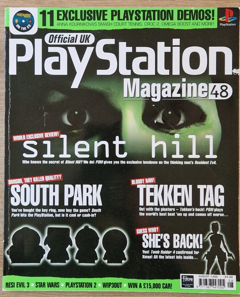 Official UK Playstation Magazine #48 +Demo 1999, Spelcomputers en Games, Games | Sony PlayStation 1, Avontuur en Actie, Gebruikt