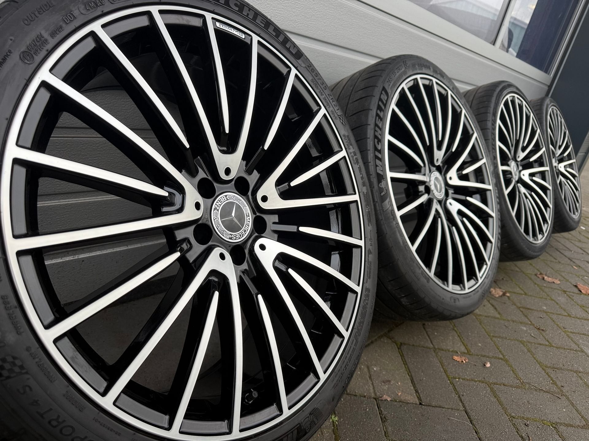 21 Mercedes S klasse AMG W223 W221 W222 E klasse W214 velgen, Auto-onderdelen, Banden en Velgen, 245 mm, -, -, Banden en Velgen