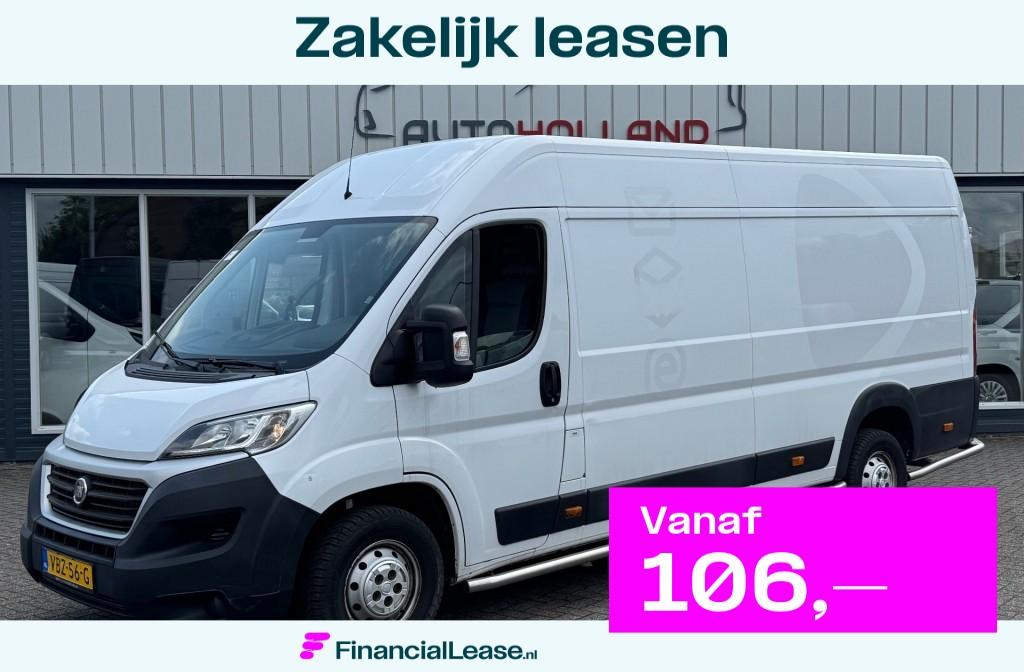 Fiat Ducato 3.0 CNG NATURAL POWER 100KW 136PK L4H2 MAXI 3e v, 136 pk, Gebruikt, Euro 6, 4 cilinders