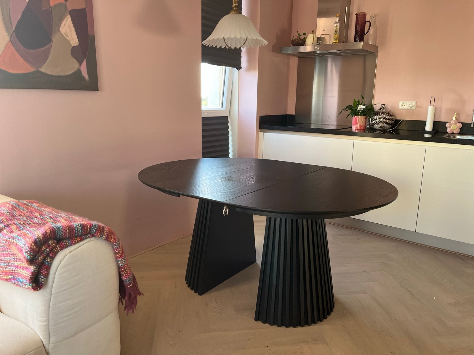 Foto 4 van Uitschuifbare eetkamertafel Irene (Leen Bakker)