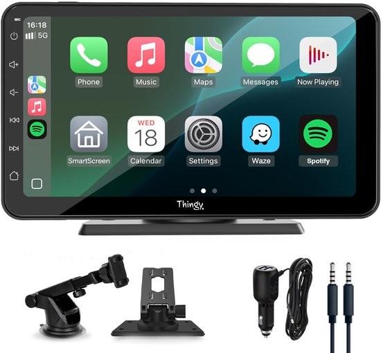 Thingy CarPlay Scherm - 7 inch - CarPlay en Android, Ophalen of Verzenden, Nieuw