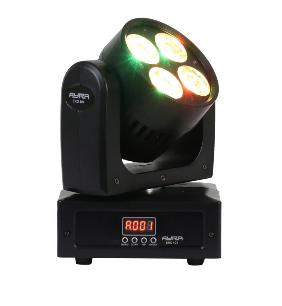 Ayra Ero 404 Moving Head met stroomkabel - Nieuw, Ophalen, Nieuw, Licht, Kleur