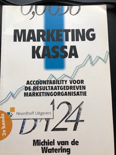 Marketing Kassa 1e druk, Boeken, Ophalen of Verzenden, Beta, Zo goed als nieuw, HBO