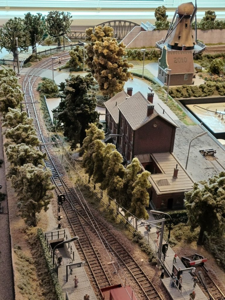 Complete treinbaan