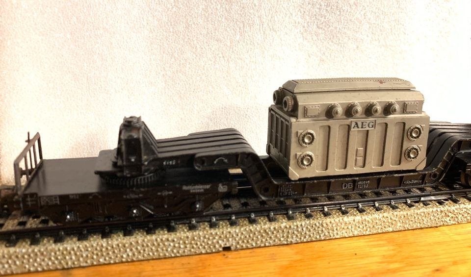 marklin wagon  met  trafo, Wisselstroom, Gebruikt, Wagon, Ophalen of Verzenden
